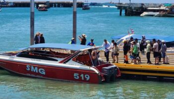 Чонбури и Трат видят рост туризма во время праздника Дня матери