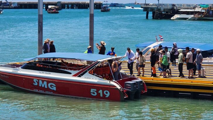 Чонбури и Трат видят рост туризма во время праздника Дня матери