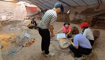 Шестой fossil динозавра, обнаруженный в Хонгкае, поддерживает заявку Таиланда на статус геопарка ЮНЕСКО