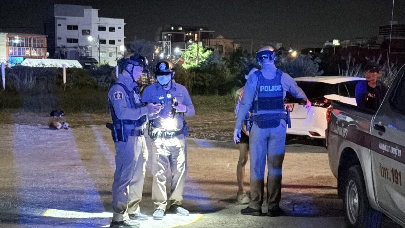 Южнокорейский турист подвергся нападению в Паттайе в результате неудавшегося ограбления