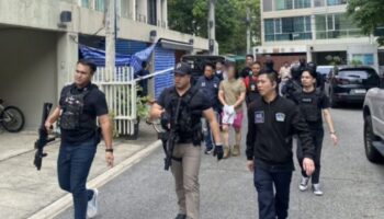 泰国商人和活动家因持有枪支、毒品和袭击被捕后获得保释