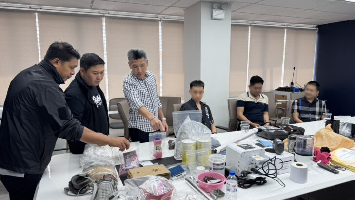 Europe-to-Thailand Drug Pipeline Exposed in 4 Vietnamese Arrests