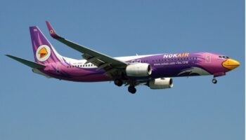 Nok Air приказал остановить международные рейсы из-за безопасности