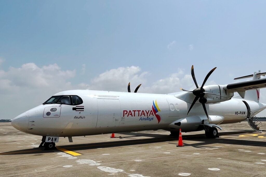 Pattaya Airways дает новый импульс туризму с новыми самолетами