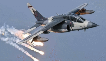 RTAF демонстрирует готовность штурмовика Alpha Jet 'Hunter'