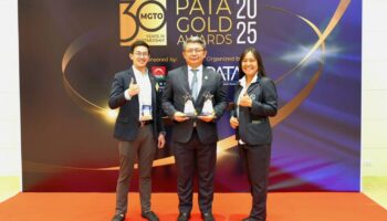 TAT отмечает двойную победу на премии Zолотые награды PATA