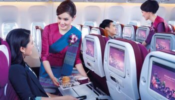Thai Airways достигает прибыли в 12 миллиардов бат в Q2