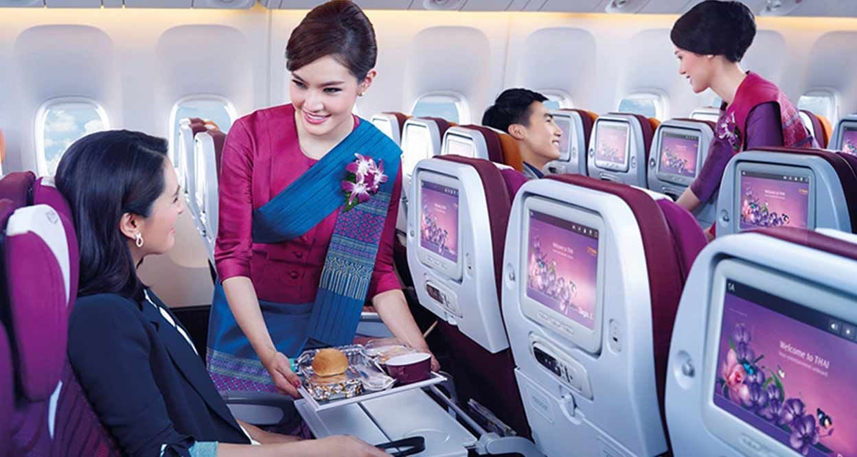 Thai Airways достигает прибыли в 12 миллиардов бат в Q2