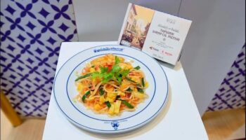 Thai Airways поднимает уличную еду Мишлен и местные вкусы на новый уровень