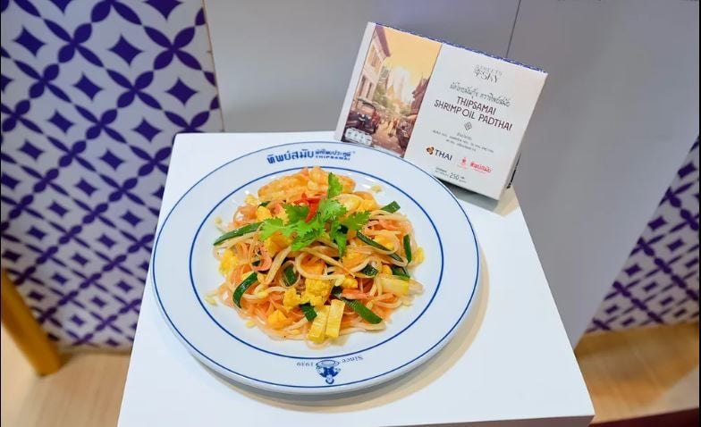 Thai Airways поднимает уличную еду Мишлен и местные вкусы на новый уровень