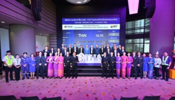 Thai Airways поднимается на 134% на фондовом рынке, планирует закупить 80 новых самолетов