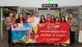VietJet Тайланд запустил рейсы Пхукет-Мумбай по цене 1,400 бат