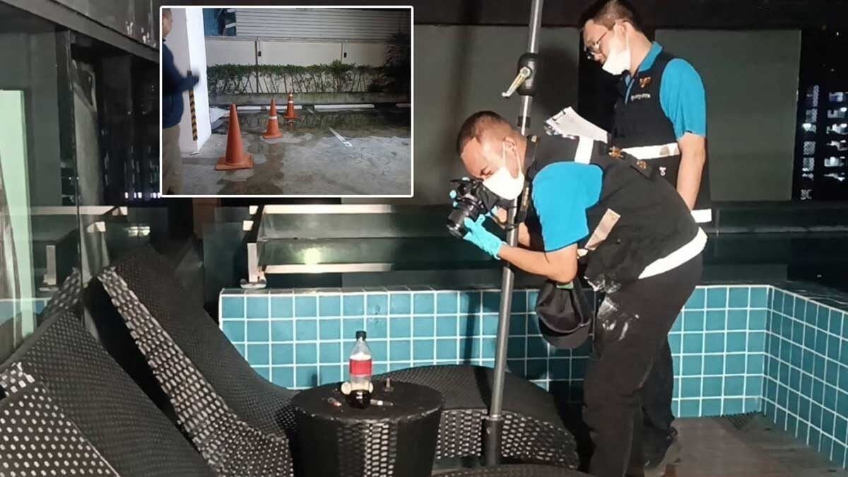 25-летняя иностранка упала с высоты в отеле Бангкока