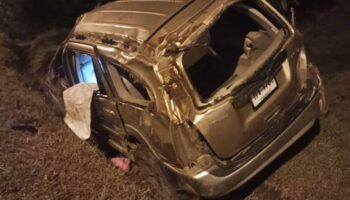 28 нелегальных мигрантов из Мьянмы выжили после падения автомобиля в Канчанабури