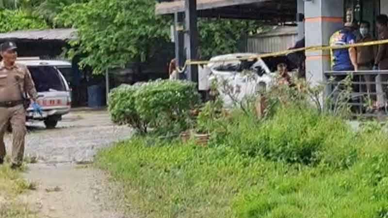 75-летний ревнивый муж убивает свою 41-летнюю жену и себя.