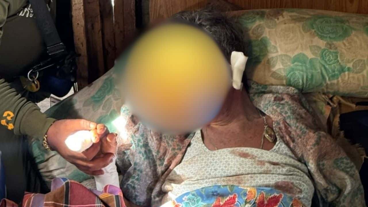 84-летняя тайская женщина подверглась нападению и чуть не была изнасилована в своем доме в Самут-Пракане