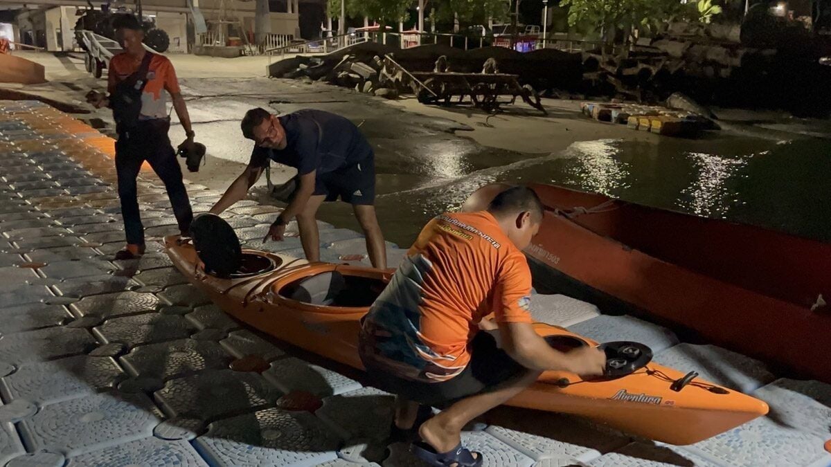 Apple Watch спас каякера, застрявшего в море у побережья Паттайи