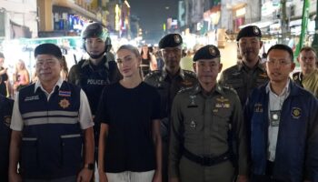 BBC-экипаж едва не арестовали во время съемок документального фильма в Таиланде