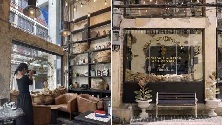 BEANS Кофейня расширяется в историческом Чайнатаун Бангкока