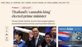 Bhumjaithai не беспокоит заголовок «каннабисовый король»