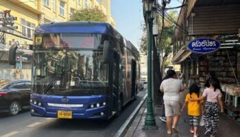 BMTA движется вперед с 1,520 электрическими автобусами к 2026 году