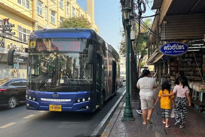 BMTA движется вперед с 1,520 электрическими автобусами к 2026 году