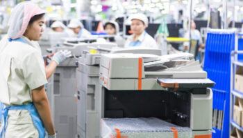 Canon консолидирует операции в Таиланде, сохраняет всех сотрудников