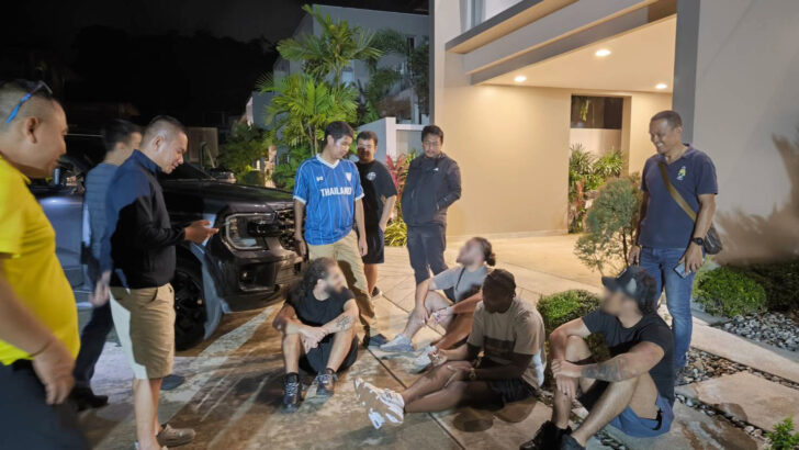 Американский юрист восхваляет тайскую полицию после быстрого ареста 4 британских грабителей