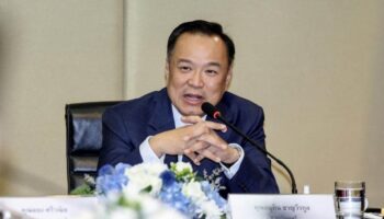 Ануитин планирует поездку в ООН, чтобы защитить Таиланд в связи с пограничным спором