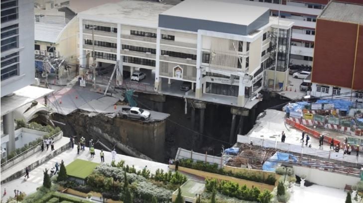 Анутин инициирует расследование после того, как провал в Бангкоке вызвал остановки (видео)