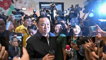 Анутин назначен на четырёхмесячный срок в качестве премьер-министра