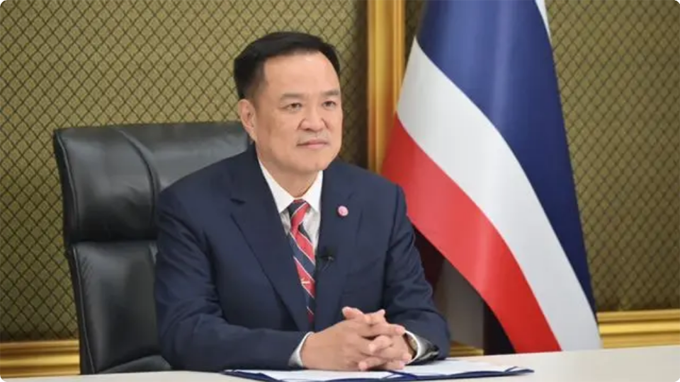 Анутин отвергает обвинения в малайзийском посредничестве в пограничном споре между Таиландом и Камбоджей