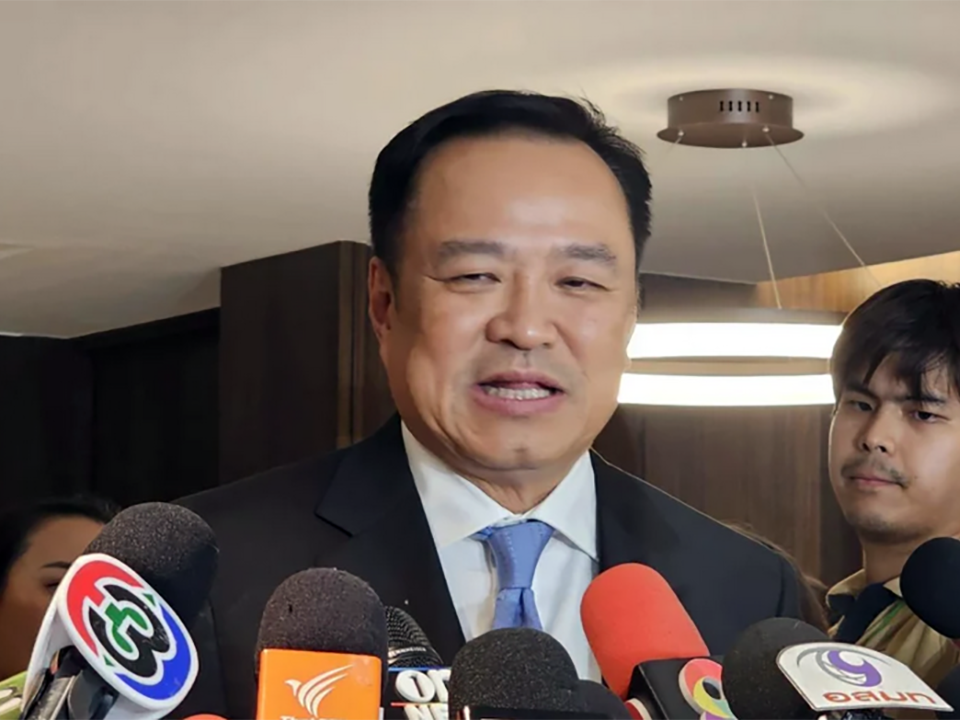 Анутин подтверждает команду кабинета министров, призывает к быстрой реакции для решения проблем Таиланда