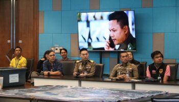 Аэропорт Пхукета проводит учебную тренировку по чрезвычайным ситуациям как тест безопасности в пятницу