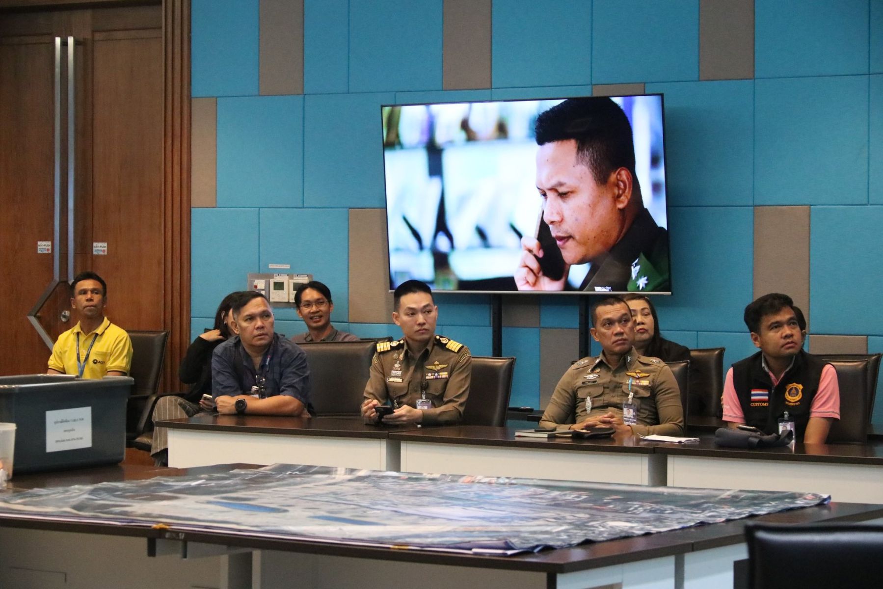 Аэропорт Пхукета проводит учебную тренировку по чрезвычайным ситуациям как тест безопасности в пятницу