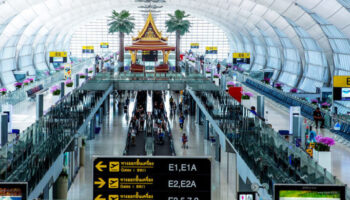 Аэропорт Суварнабхуми получит 4-звездочный рейтинг по версии Skytrax