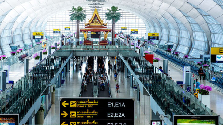 Аэропорт Суварнабхуми получит 4-звездочный рейтинг по версии Skytrax