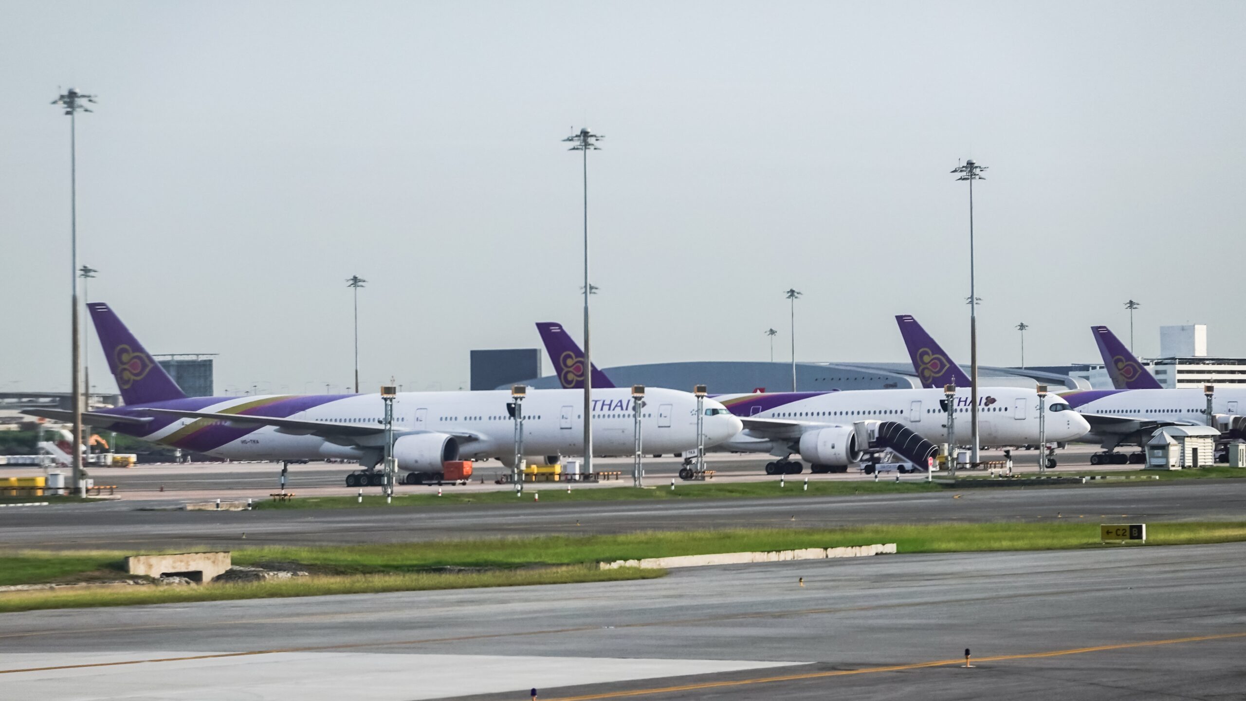 Аэропорт Сураваннабхуми в Таиланде получил престижную 4-звездочную оценку Skytrax