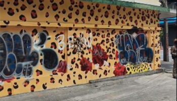 Бангкок ищет вандалов, повредивших граффити-арт