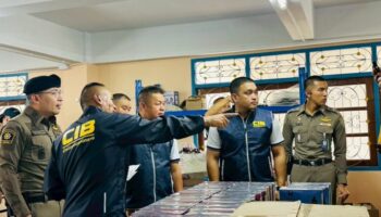 Бангкокская операция раскрыла крупную контрабандную сеть электронных сигарет из Китая