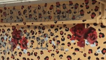 Бангкокские граффити-вандалы подверглись критике за порчу мурала испанского художника