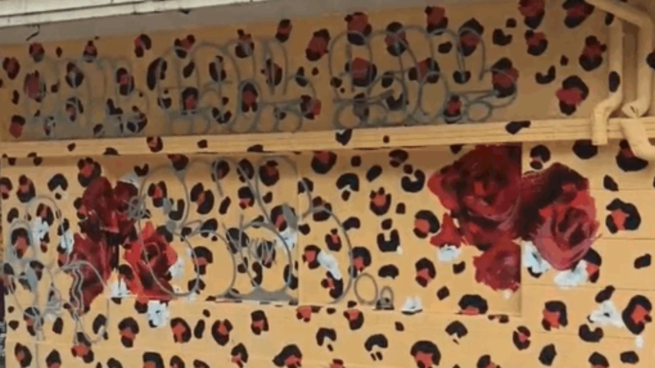 Бангкокские граффити-вандалы подверглись критике за порчу мурала испанского художника