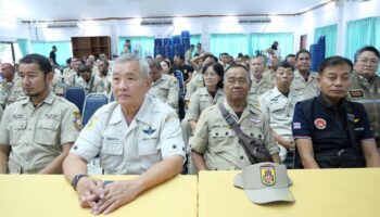 Бангламунг обучает 150 волонтеров для реагирования на стихийные бедствия