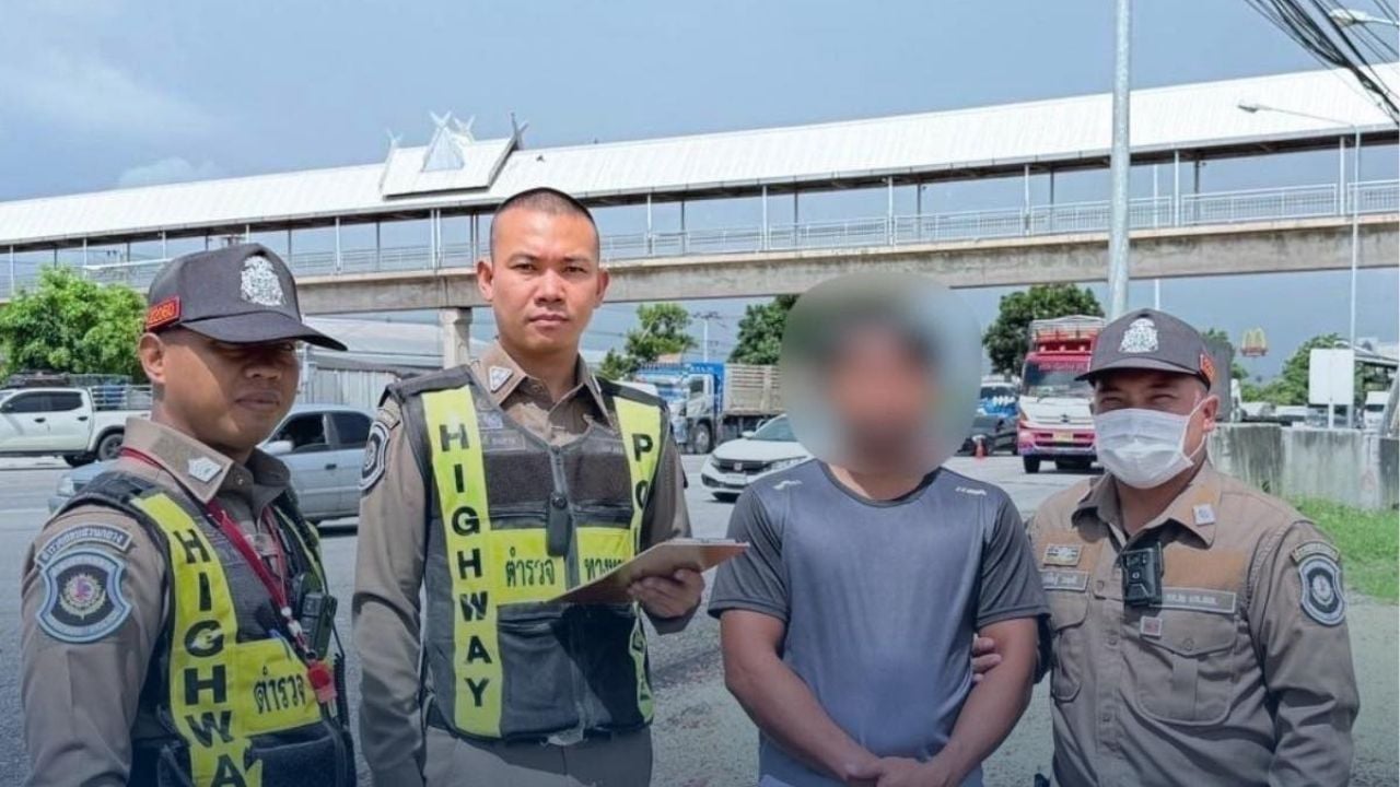 Беглец-стрелок пойман в центральном Таиланде после многолетнего побега