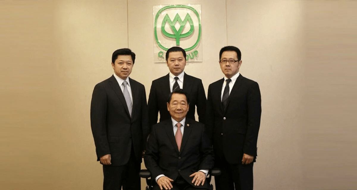 Биллонное наследие семьи Чераванонт