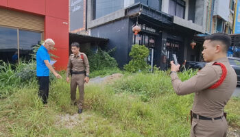 Британец обращается в полицию после кражи трицикла в Удоне Тане