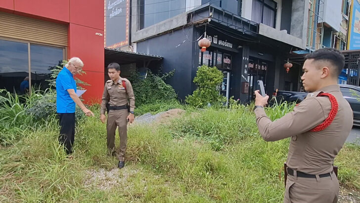 Британец обращается в полицию после кражи трицикла в Удоне Тане