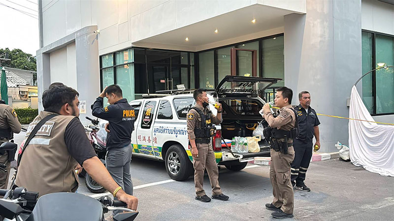 Британец погиб после падения с отеля в Паттайе