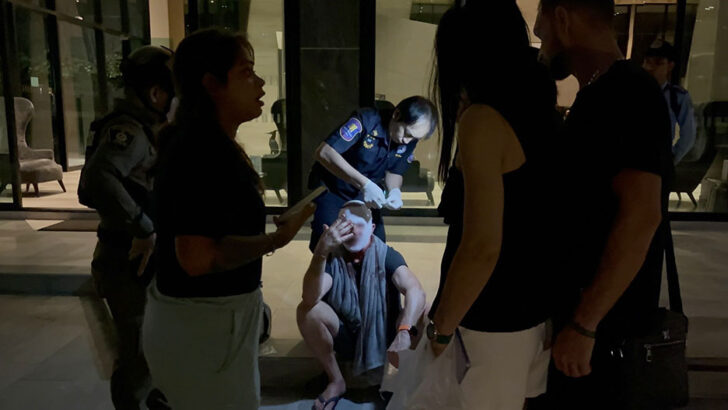 Британский турист, 65 лет, ранен ножом группой трансгендеров в Паттайе