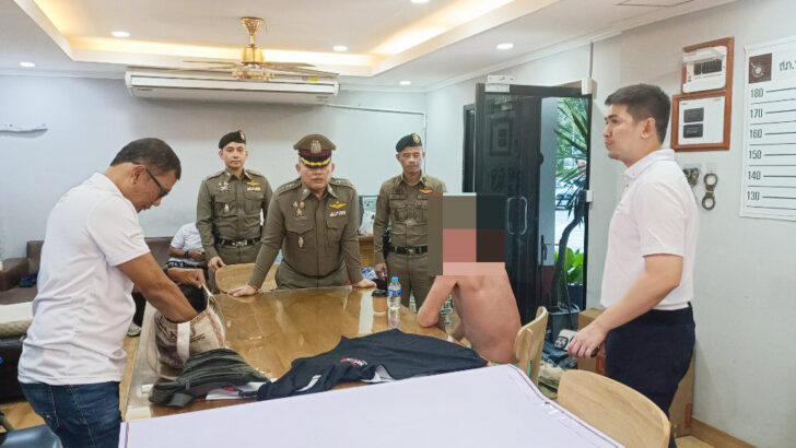 Британца арестовали за танцы голым на улице Банга в Пхукете